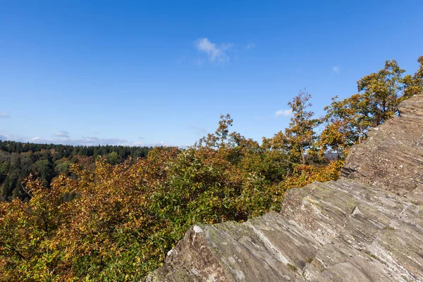 Blick Selketal Herbst — Fotografia de Stock