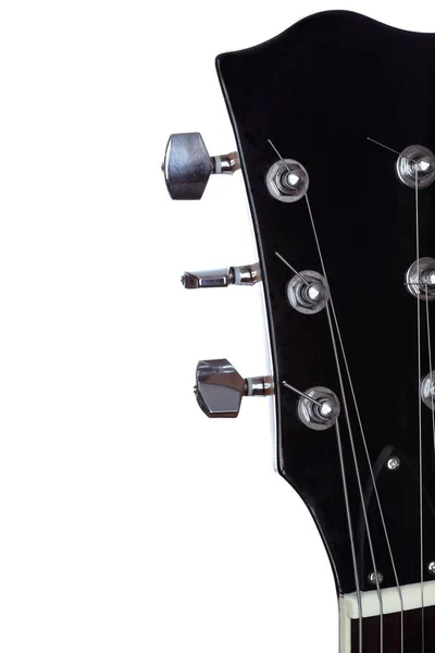 Electric Guitar Isolated White Background — Stock Photo, Image