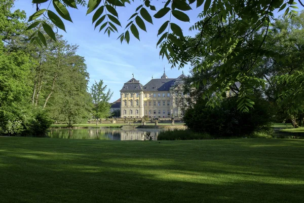Дворцы Парки Нижняя Франкония Бавария Германия — стоковое фото