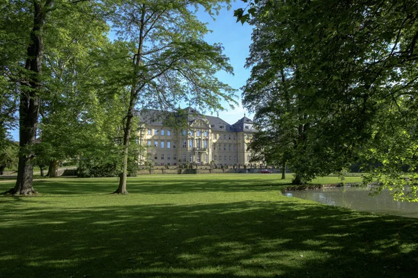 Palácio Parque Foram Pescoço Francónia Inferior Bavaria Alemania — Fotografia de Stock