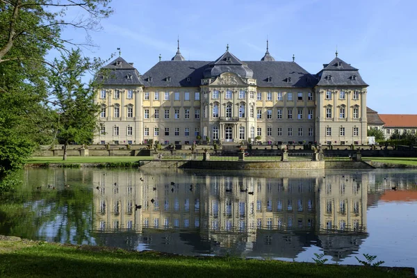 Палац Парк Були Внизу Франконія Баварія Німеччина — стокове фото