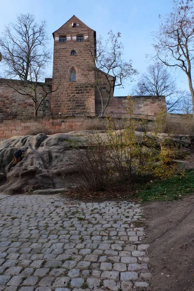 Casco Antiguo Nuremberg Alta Franconia Baviera Alemania —  Fotos de Stock