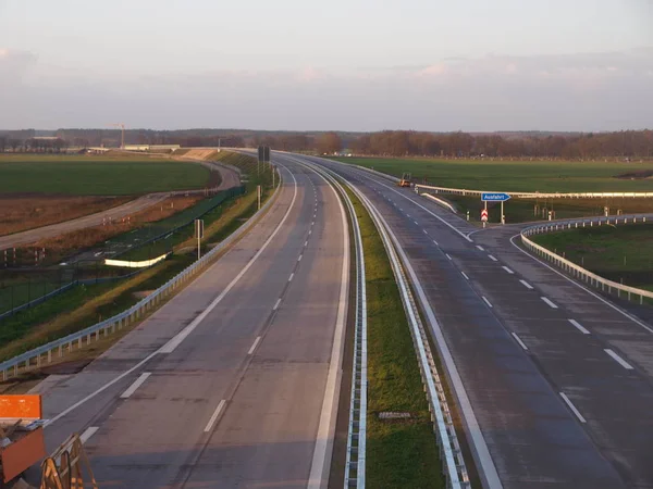 Tayland Şehrinin Hava Manzaralı Yolu — Stok fotoğraf