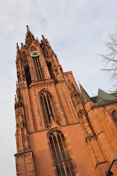 Vacker Utsikt Över Gamla Kyrkan — Stockfoto