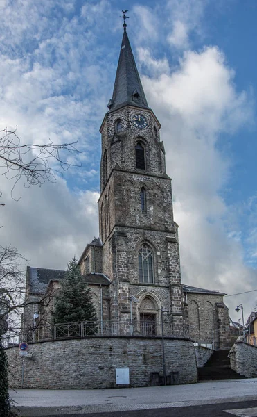 Ignatius Kerk Betzdorf — Stockfoto