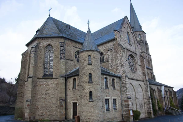Betzdorf的Ignatius教堂 — 图库照片