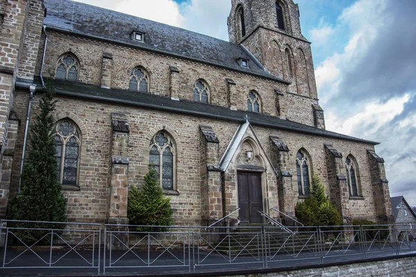 Ignatius Kirche Betzdorf — Stockfoto