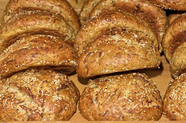 Lekker Brood Met Decoratie — Stockfoto