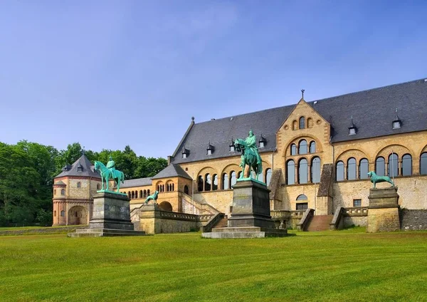 Goslar Császár Goslar Császári Palotája — Stock Fotó
