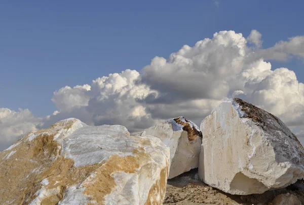 Mármol Roto Carrara — Foto de Stock