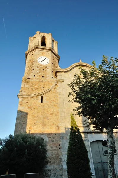 San Nicolas Kerk Malgrat Mar — Stockfoto