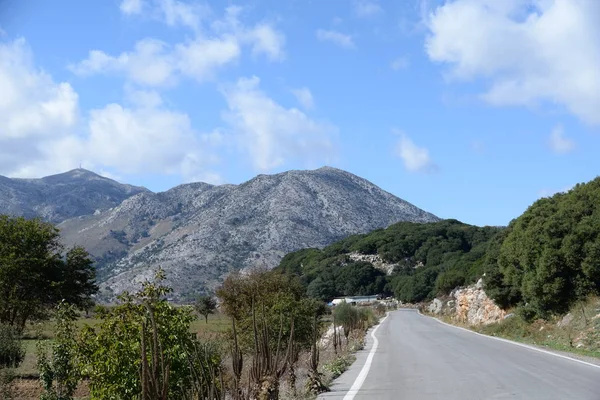 Grekland Ett Land Sydöstra Europa Med Tusentals Öar Egeiska Havet — Stockfoto