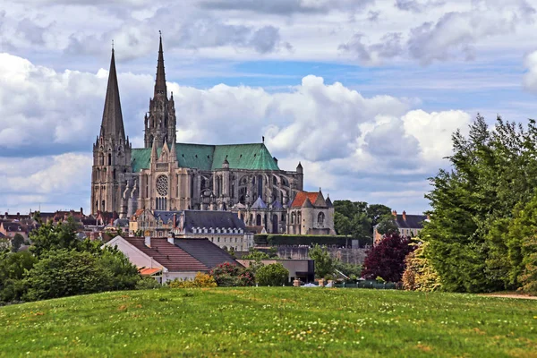 Cattedrale Notre Dame Chartres — Foto Stock