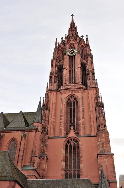 Vue Panoramique Vieille Église — Photo