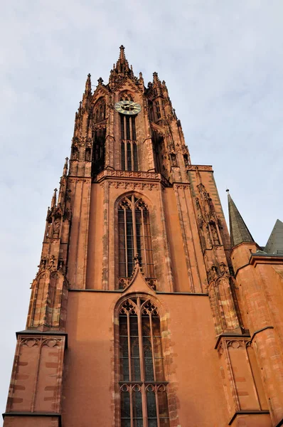 Vue Panoramique Vieille Église — Photo