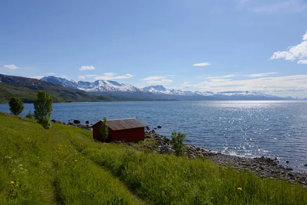 Norvège Sur Fond Paysage Naturel — Photo