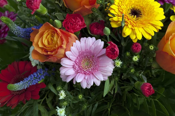 Bouquets Flowers Strauss Colorful — Stock Photo, Image