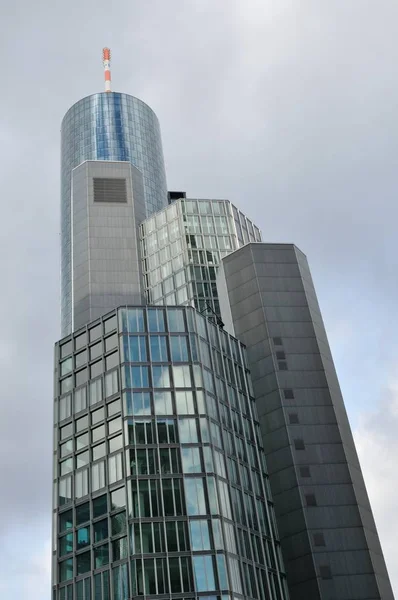 Grattacielo Francoforte — Foto Stock