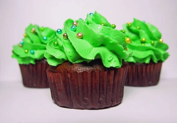 Sweet Dessert Food Cupcake — Stock Photo, Image