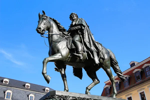 Carl Augustus Van Saxe Weimar Eisenach — Stockfoto