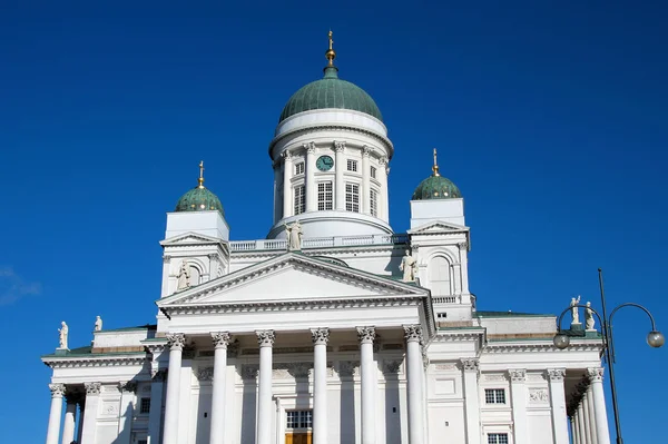 Malerischer Blick Auf Majestätische Kathedralenarchitektur — Stockfoto