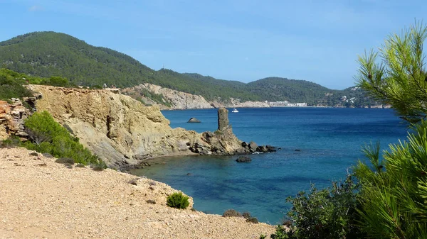 Malerische Aussicht Auf Ibiza — Stockfoto