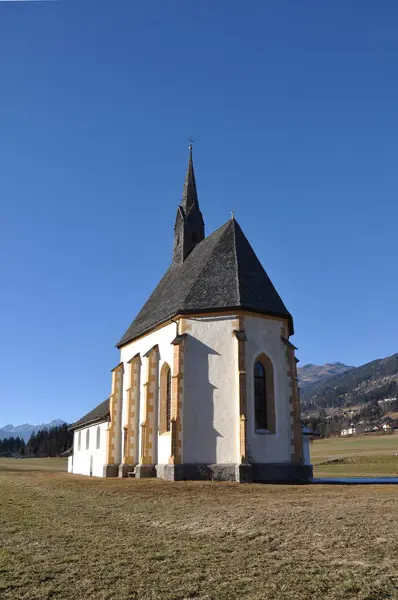 Vacker Utsikt Över Gamla Kyrkan — Stockfoto