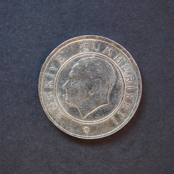 Dinero Kurus Moneda Turquía — Foto de Stock