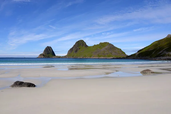 Bela Paisagem Tropical Praia — Fotografia de Stock