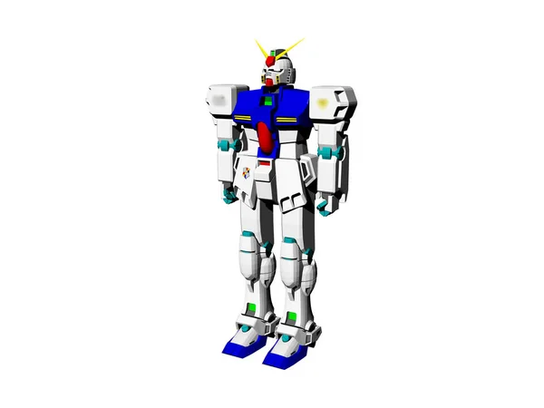 Cyborg Ρομπότ Αυτόματη Μηχανή — Φωτογραφία Αρχείου