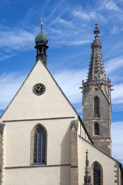 罗滕堡 圣马丁大教堂 — 图库照片