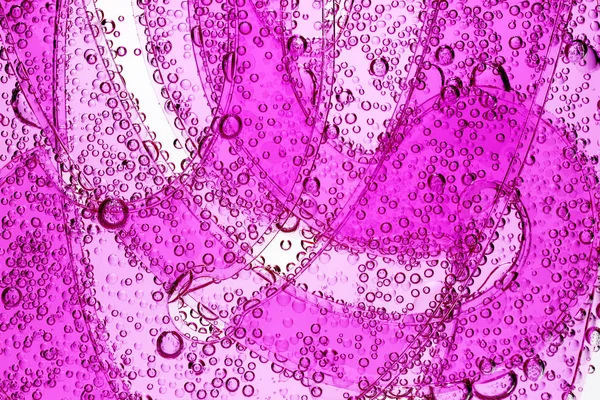 ガスの泡で曲線を描くのは — ストック写真