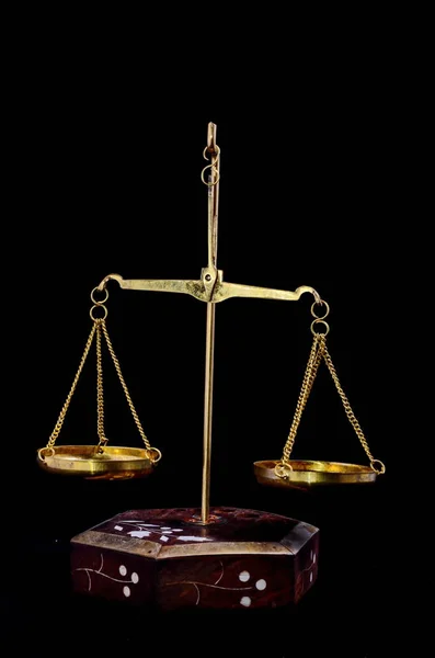 Scales Justice Law — Stock Photo, Image