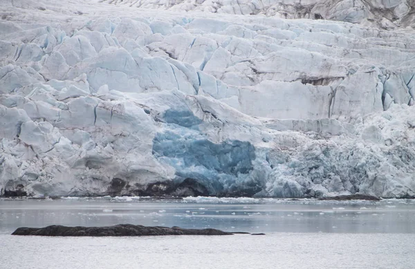 Glaciar Antártico Polo Norte — Foto de Stock