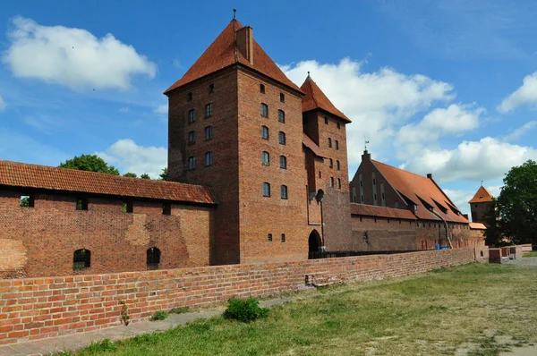 Κάστρο Marienburg Είναι Ένα Γοτθικό Κάστρο Αναβίωσης Στην Κάτω Σαξονία — Φωτογραφία Αρχείου