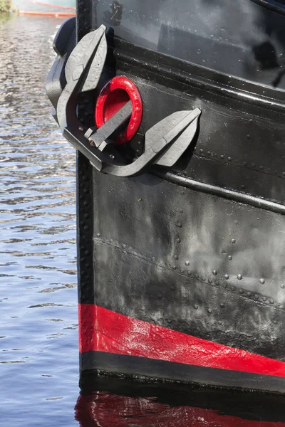 Anchors Bow Ship — Stock Photo, Image