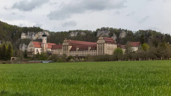 Monastery Beuron Hiking Trail Danube — Stock Photo, Image