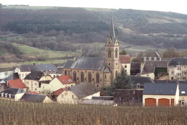 Schilderachtig Uitzicht Christelijke Kerkarchitectuur — Stockfoto