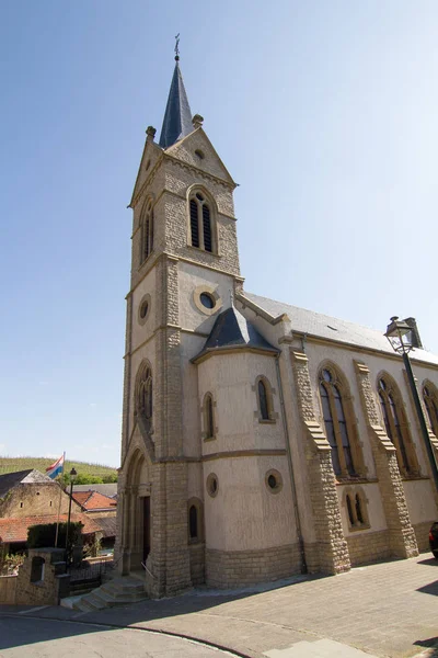 Schilderachtig Uitzicht Prachtige Middeleeuwse Kathedraal Architectuur — Stockfoto