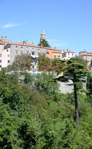 Gamla Stan Labin Croatia — Stockfoto