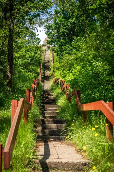 Найвища Дюна Дзеркалі Blaberg — стокове фото