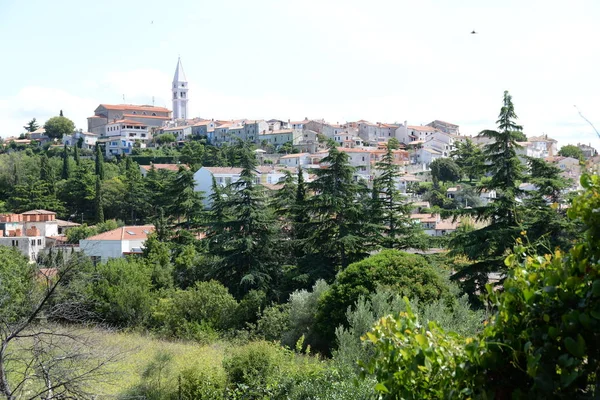 Vue Panoramique Vieille Église — Photo