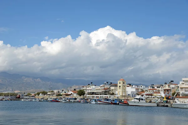 Γραφική Θέα Της Παλιάς Εκκλησίας — Φωτογραφία Αρχείου