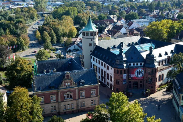 Pohled Historické Muzeum Města Speyer — Stock fotografie