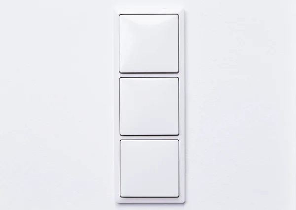 White Blank Refrigerator Wall — Stock Photo, Image