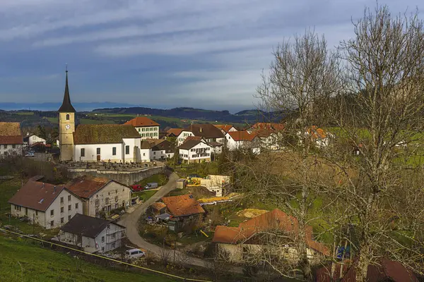 Helgon Brais Kvällen — Stockfoto