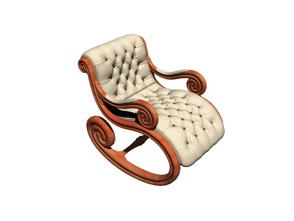 Крісло Качалка Меблі Сидіння — стокове фото