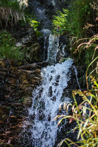 Festői Kilátás Fenséges Alpok Táj — Stock Fotó