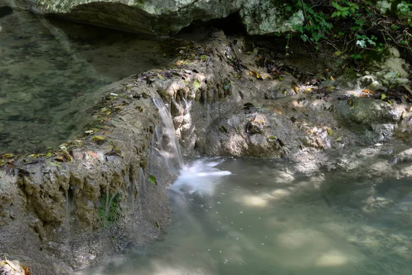 Beautiful View Waterfall — Stock Photo, Image