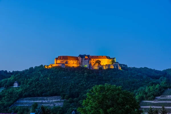 Castillo Neuenburg Freyburg — Foto de Stock